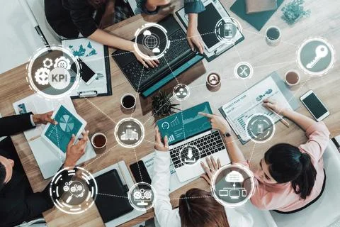 KPI Key Performance Indicator for Business Concept uds Foto stock
