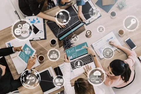 KPI Key Performance Indicator for Business Concept uds Foto stock