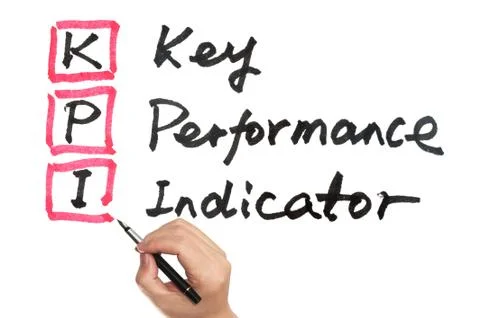 Kpi - key performance indicator Stock Illustration