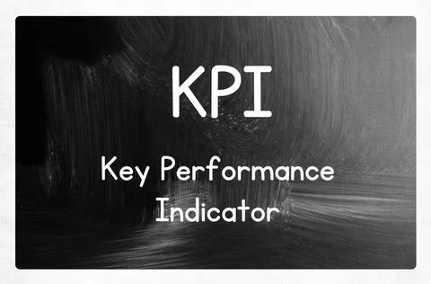 Kpi - key performance indicator Stock Photos