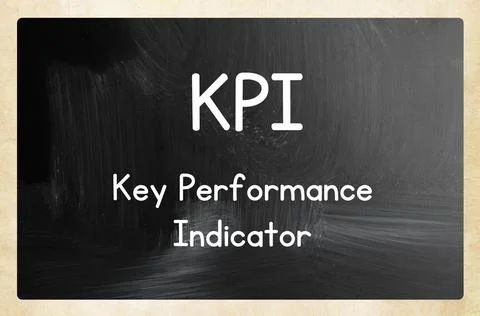 Kpi - key performance indicator Stock Photos