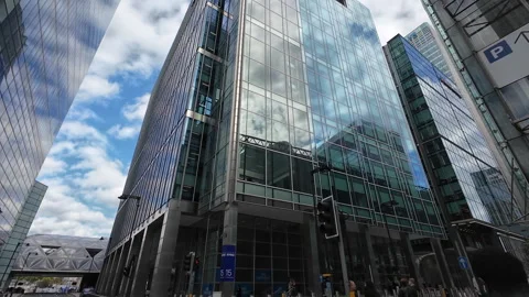 KPMG headquarters. Video stock 346385135
