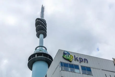KPN Datacenter Amsterdam. Foto stock