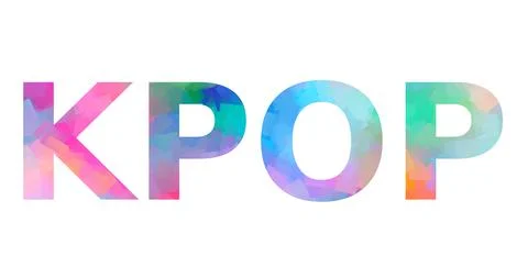 KPOP Stock Illustration