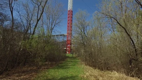 The KPXM Tower Stock Footage 74605463