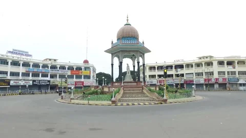 K.R. Circle Stock Footage 249088996