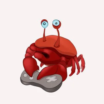 KrabGemer Stock Illustration