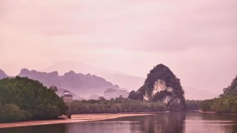 Krabi rocks Stock Photos