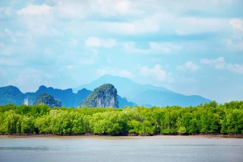Krabi rocks Stock Photos