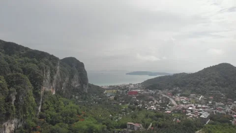 Krabi's beach Stock Footage 260430656