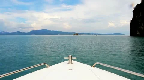 Kraby boat sea Stock Footage 12553301