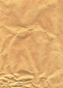 Kraft paper illustration, vector texture, eps10 Stock Illustration