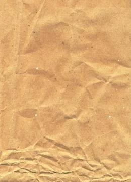 Kraft paper illustration, vector texture, eps10 Stock Illustration