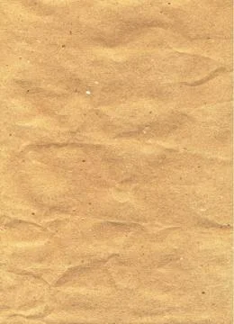 Kraft paper illustration, vector texture, eps10 Stock Illustration
