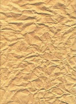 Kraft paper illustration, vector texture, eps10 Stock Illustration
