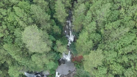 Kragilan waterfall Stock Footage 172094367