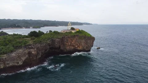 Krakal Beach Stock Footage 246565227