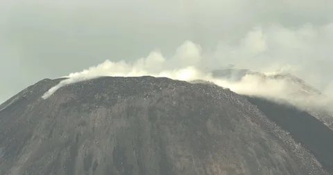 KRAKATOA TIME LAPSE 2 Stock Footage 102244980