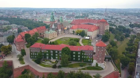 Krakov 13 Video stock 95905594