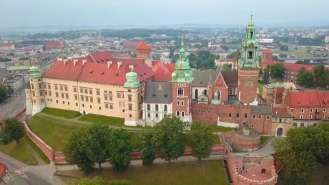 Krakov 15 Video stock 95906021