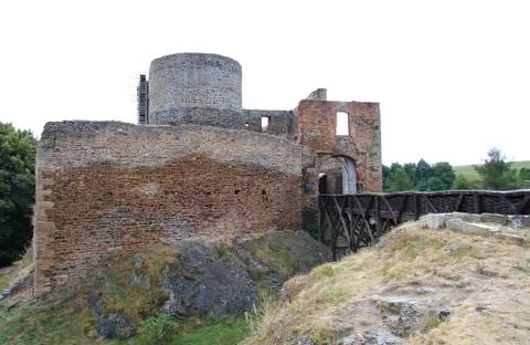 Krakovec Stock Photos
