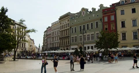 Kraków / Cracow Stock Footage 252909067