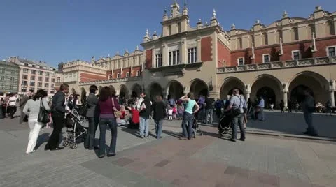 Krakow Stock Footage 21324504