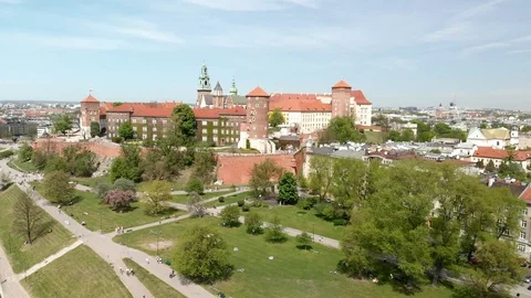 Krakow Stock Footage 107141436