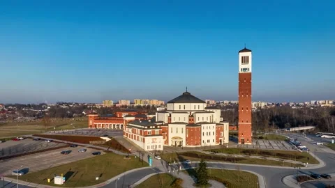 Krakow jp2 0547left1p2 Stock Footage 273040074
