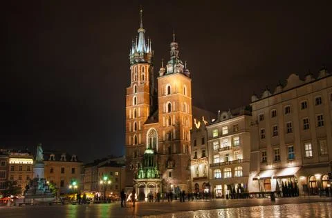 Krakow Stock Photos