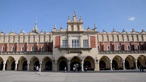Krakow, Poland. Stock Footage 173801505
