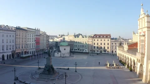 Krakow poland1 Vídeo Stock 172448194