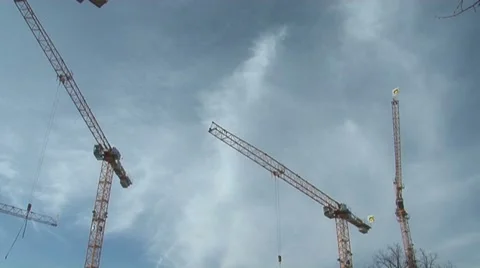 Kran1 Stock Footage 975678