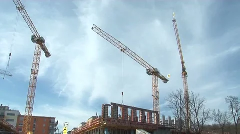 Kran2 Stock Footage 975654