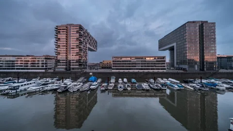 Kranhäuser 스톡 동영상 148232878