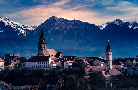Kranj Foto stock