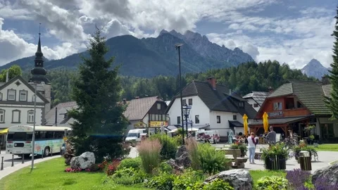 Kranjska Gora 库存影片 161158504