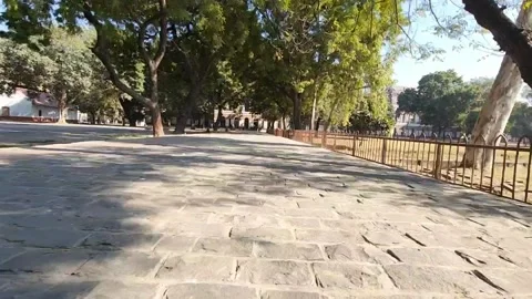 Kranti Mandir Red Fort Stock Footage 232385154