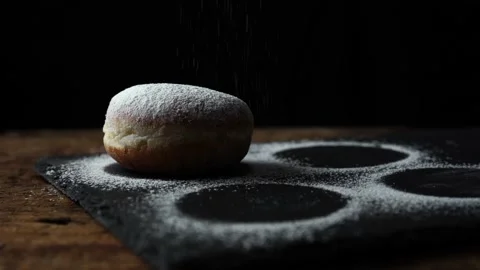 Krapfen Stock Footage 145650690