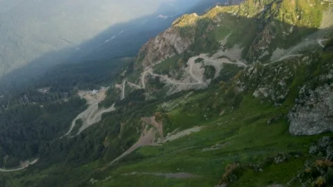 Krasnaya Polyana Stock Footage 139593327