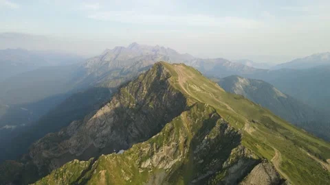 Krasnaya Polyana Stock Footage 139593377