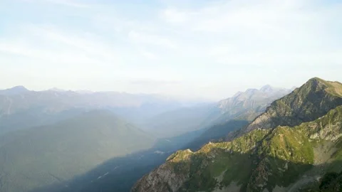 Krasnaya Polyana Stock Footage 139593415