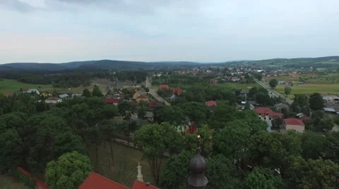 Krasnobrod, Poland Stock Footage 62060003