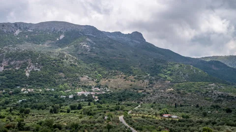 Krassi - Cretan countryside Stock Footage 52306999
