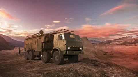 Krasuha 1 sunset 스톡 동영상 113616016