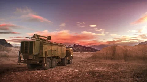 Krasuha 2 sunset 스톡 동영상 113616010