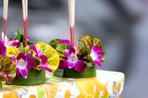 Krathong Stock Photos