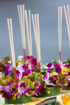 Krathong Stock Photos