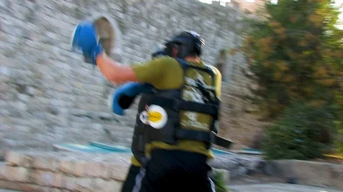 Krav Maga 01 Stock Footage 89481531