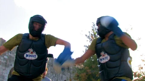 Krav Maga 02 Video stock 89481409